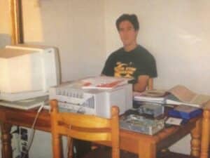 Zen Internet 1995 Richard Tang