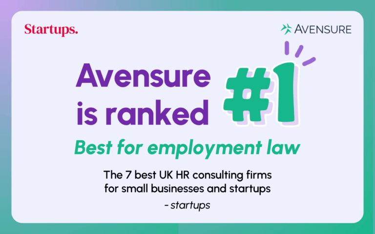 Avensure Ranked Among the UK’s Best HR Consulting Firms for Startups and SMEs
