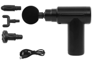 HOMARK 49.99 Massage Gun 3 www.debenhams.com