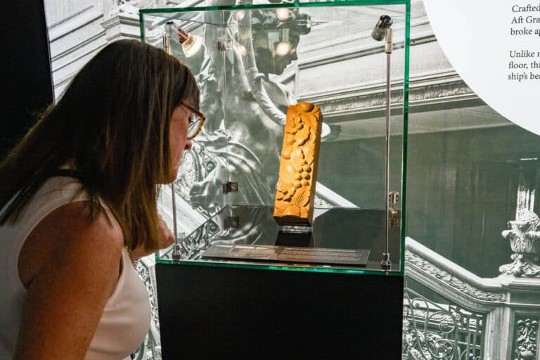 Titanic artefacts to return to Liverpool in landmark White Star Line exhibition