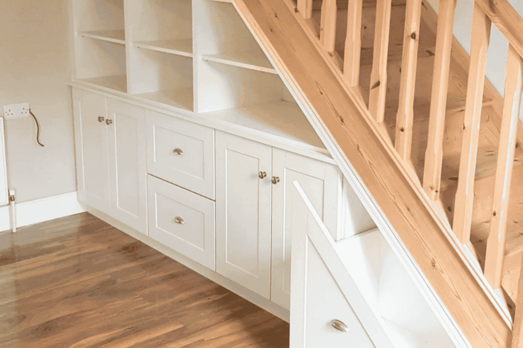 Under-Stairs Storage