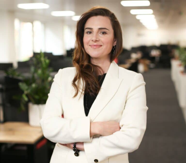 How Aleksandra King is carving out a new path in modern media leadership