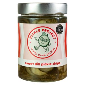SWEET DELI PICKLE CHIPS PICKLE PROJECT 1