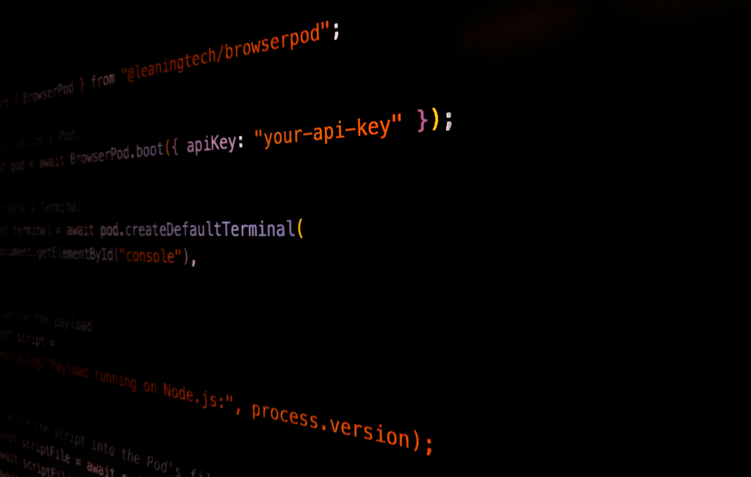 Image accompanying: BrowserPod brings secure client-side Node.js execution to AI development workflows