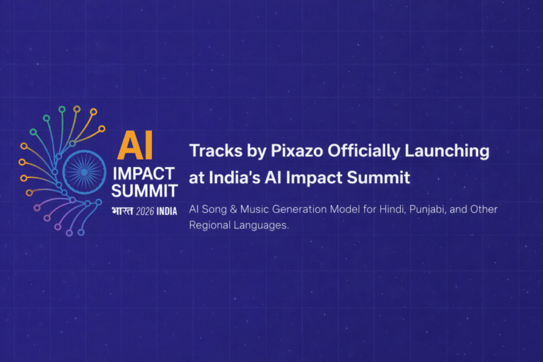 Tracks AI model from Pixazo brings Hindi and Punjabi song creation into one tool
