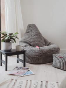 Highback Cord Graphite 2