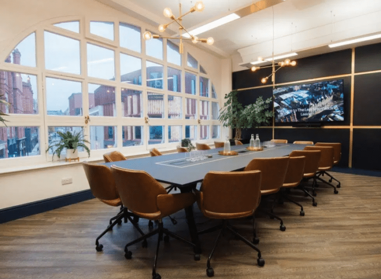 Leeds as a northern business hub: The impact of flexible workspaces