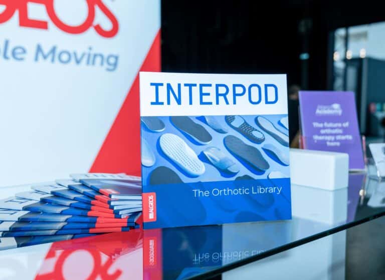 Algeos introduces Interpod Orthotic Library for clinicians across the UK