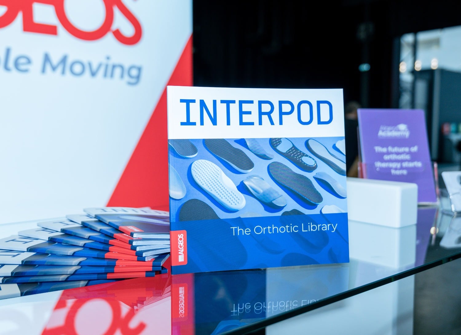 Image accompanying: Algeos introduces Interpod Orthotic Library for clinicians across the UK