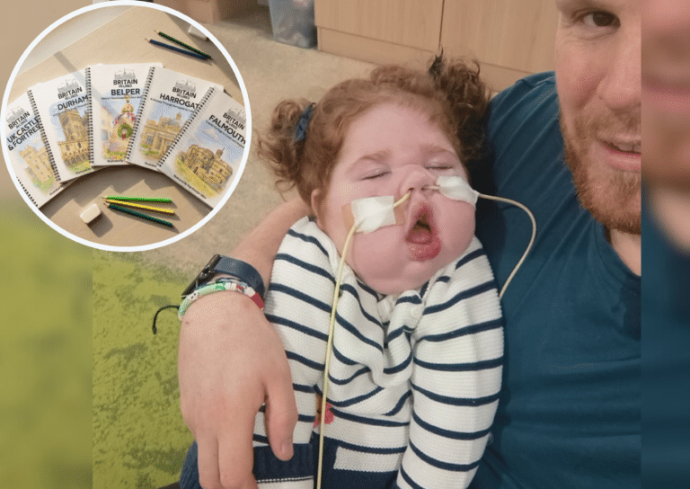 Family Creates Colouring Book Project In Daughter’s Memory To Support Children’s Hospice