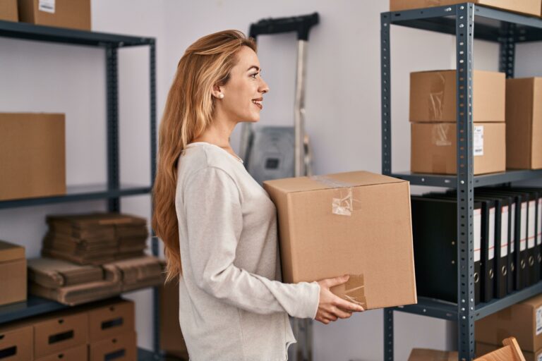 How self storage supports e-commerce business growth