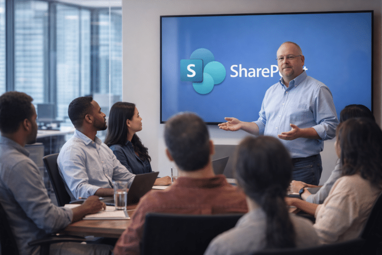 SharePoint Training for Businesses: What Works and Why Role-Based Learning Makes the Difference