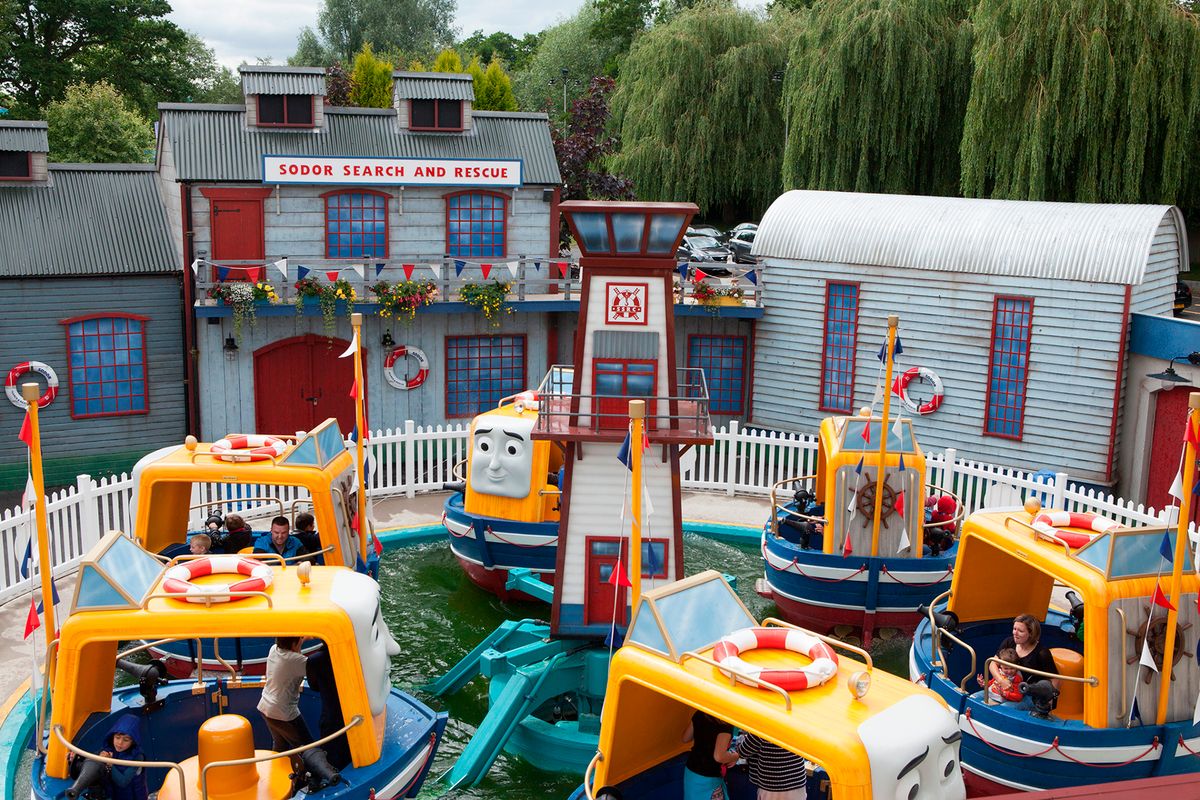 Captain's Sea Adventure in Thomas Land