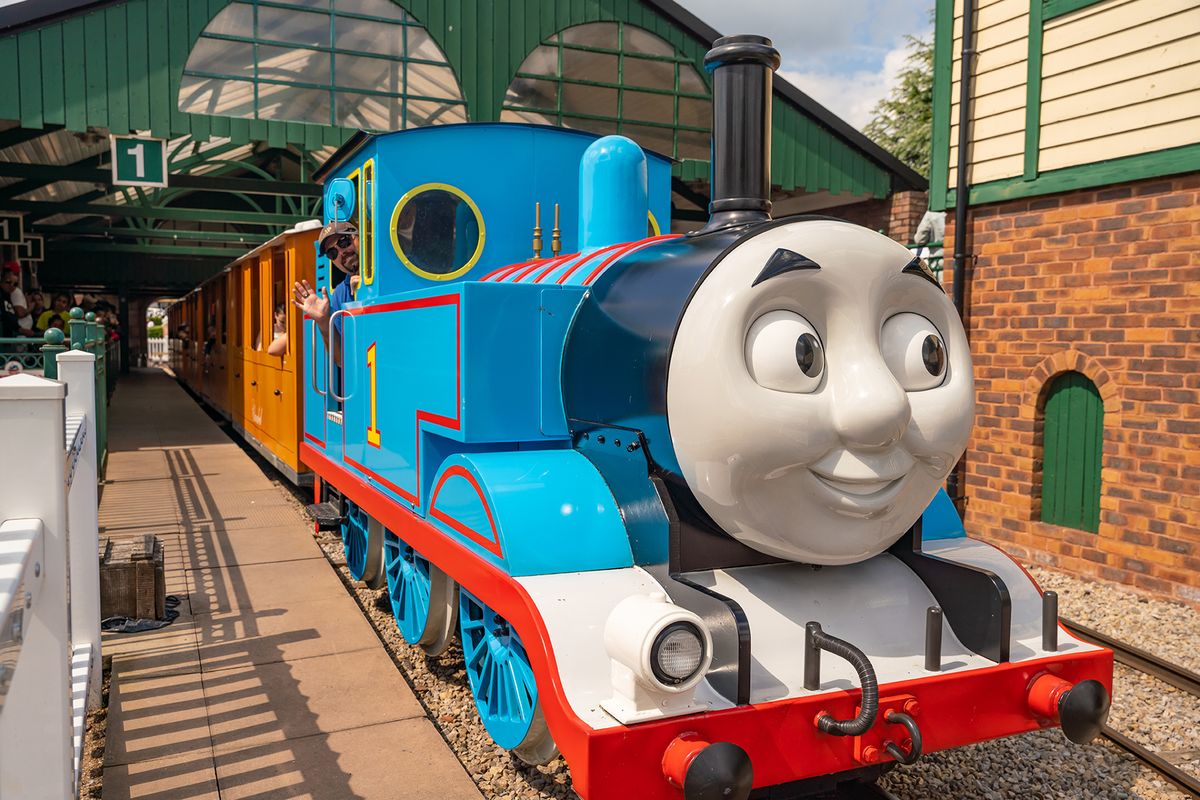 It's home to Europe’s only Thomas Land