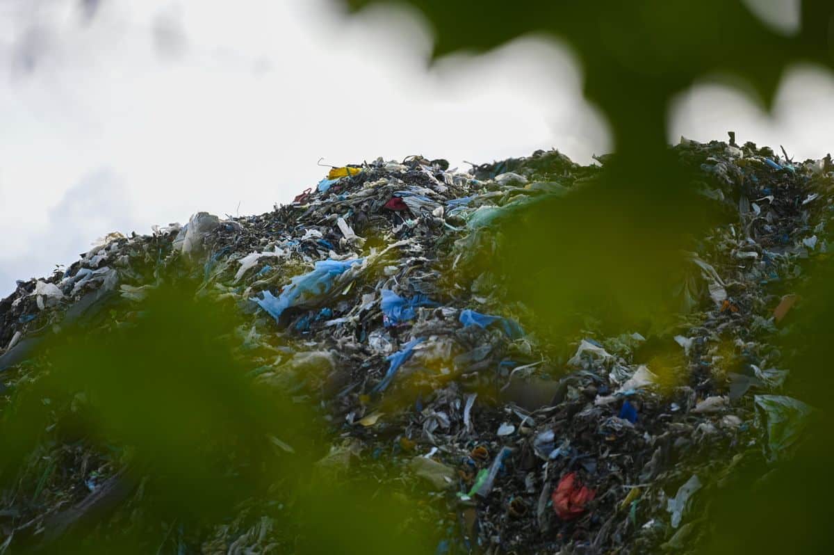 The enormous dump is dubbed the 'UK's worst'