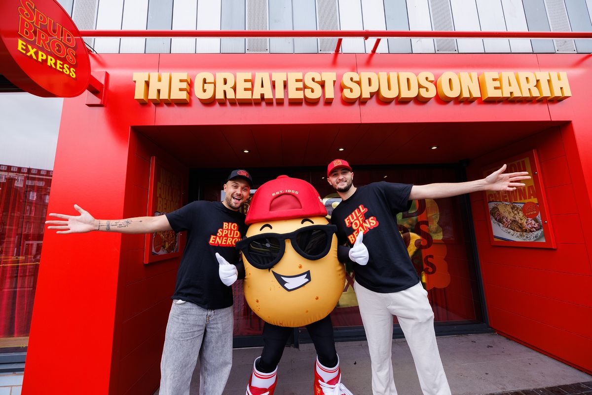 1779393069 925 0 Brothers Jacob and Harley Nelson owners of Spudbros in their new Liverpool city centre restaurant