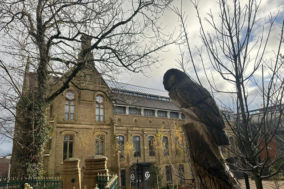 The JR Clynes building where Oldham Council meets
