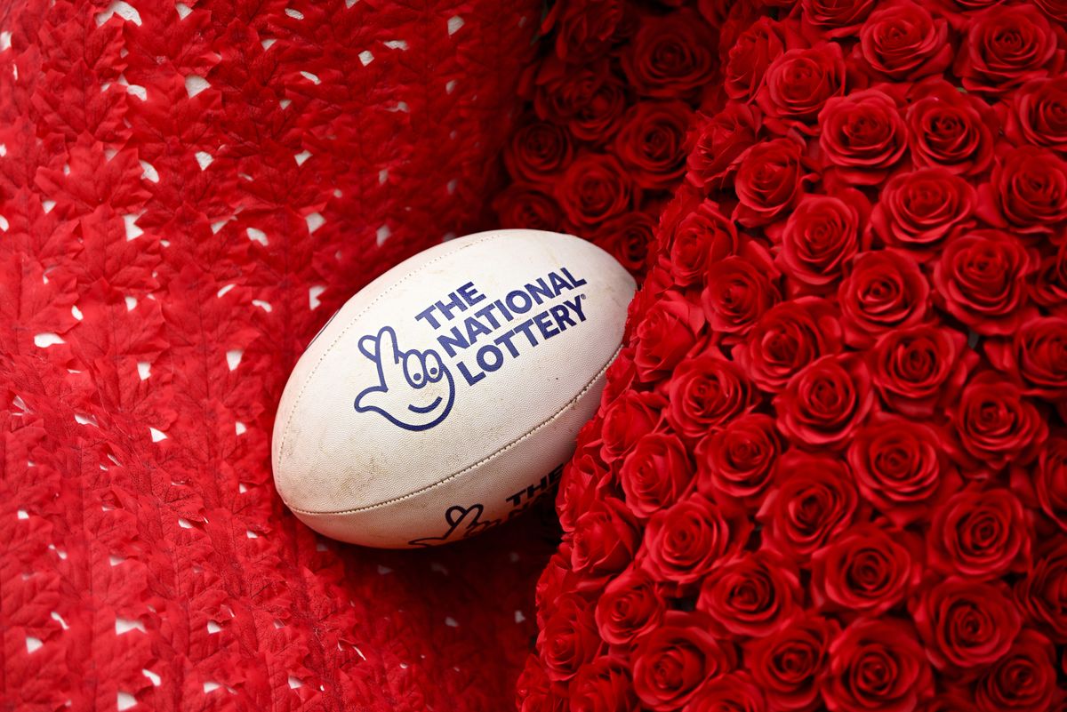 National Lottery ball