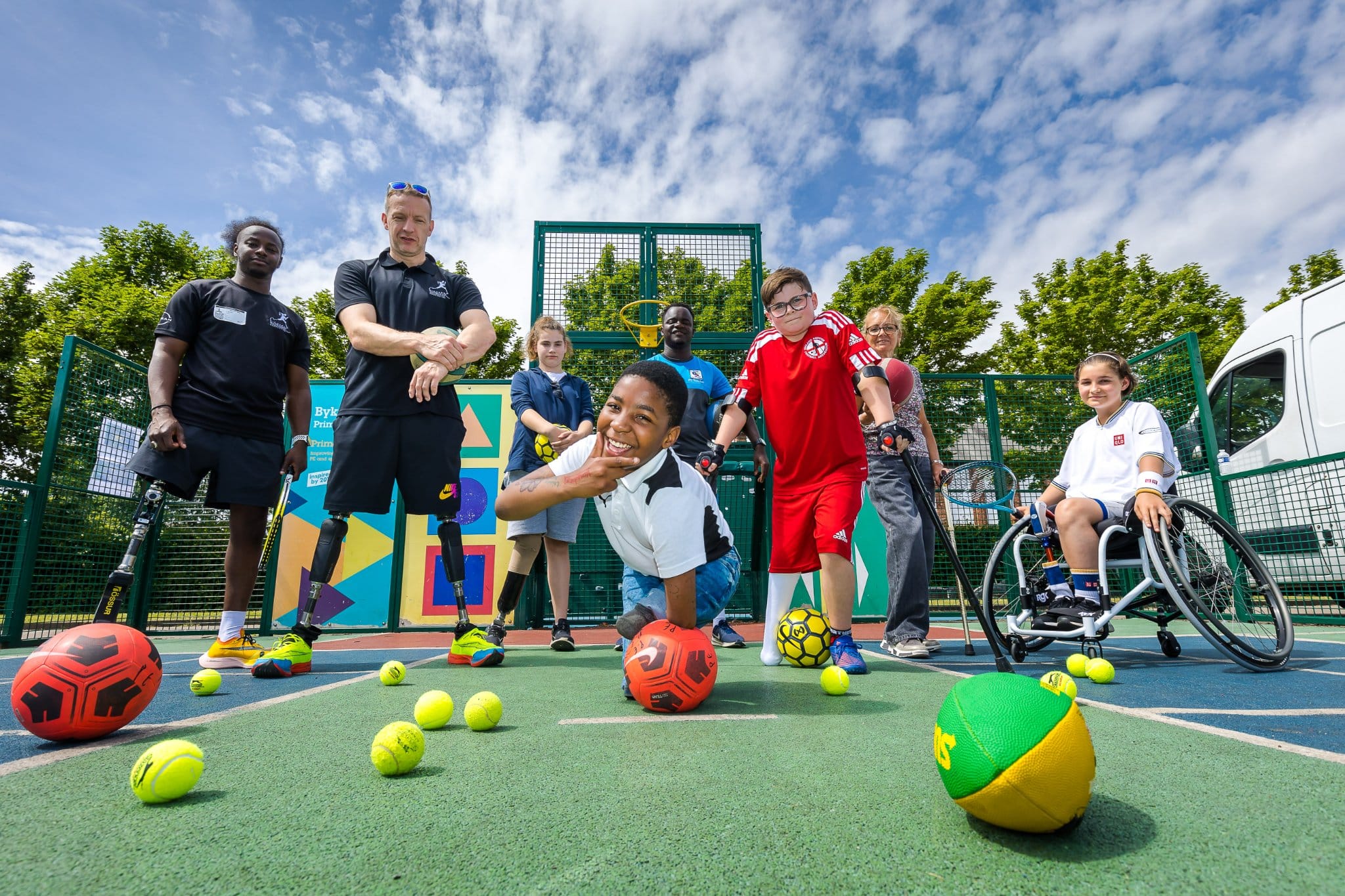Image accompanying: Limb Loss and Limb Difference Awareness Month Marks the Start of Two New Charity Partnerships for Mobility in Motion