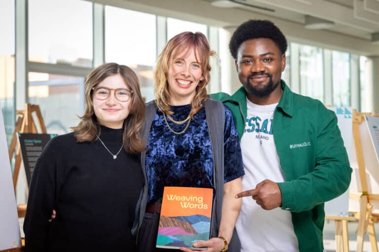 Poetry on the page: voices of Rochdale brought to life in books