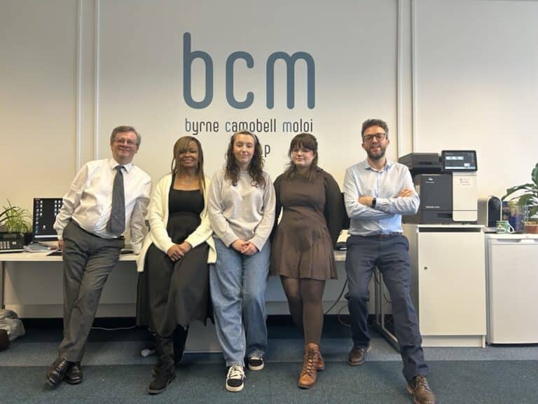 BCM Law celebrates senior promotion and continued investment in apprenticeships