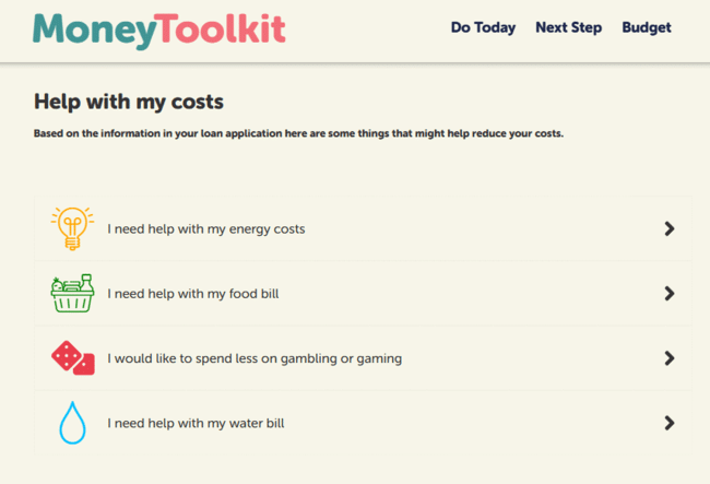 Evlo becomes first commercial lender to roll out Moneyline's award-winning MoneyToolkit