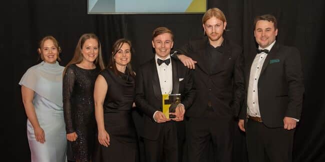 crdone Wins High Growth Business Award at Bedfordshire Business Awards