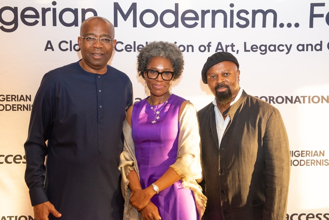 Access Holdings and Coronation Group Celebrate Enduring Legacy of Nigerian Modernism