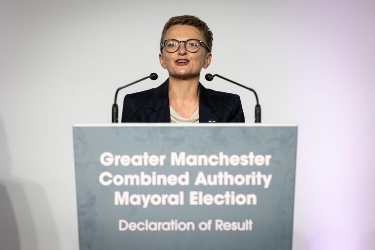 Bev Craig elected new Mayor of Greater Manchester