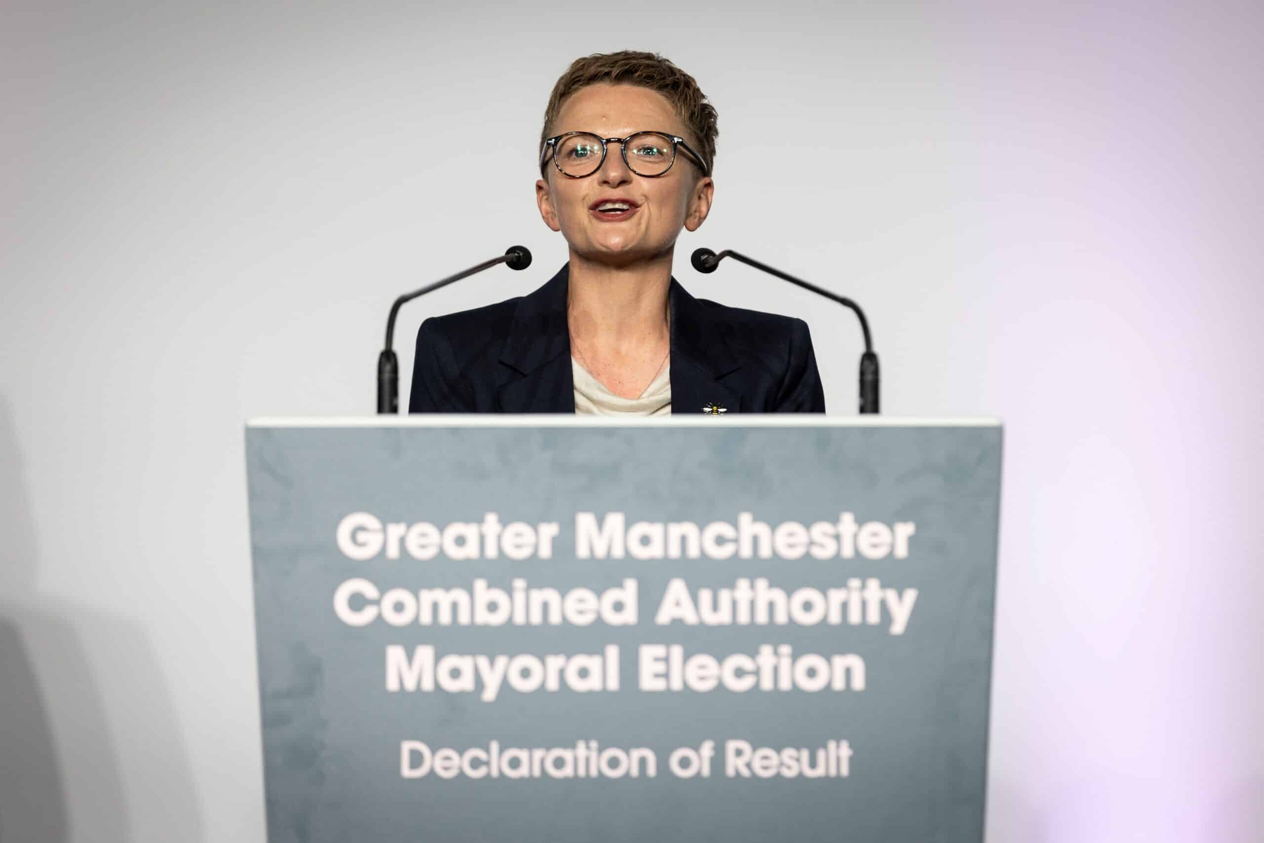Image accompanying: Bev Craig elected Mayor of Greater Manchester