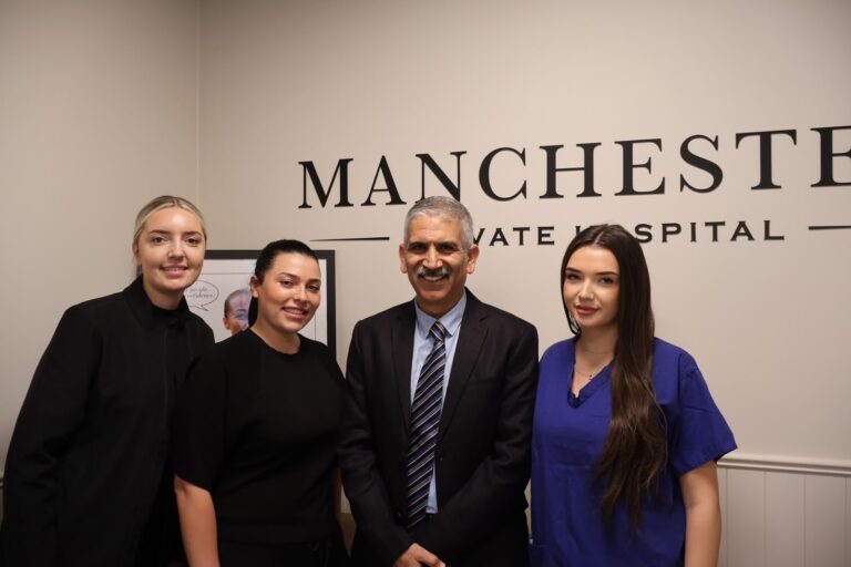 Manchester Private Hospital expands team with four key appointments to support UK growth