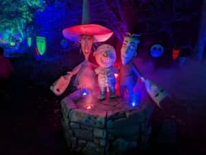 This is Halloween: We review The Nightmare Before Christmas light trail 1 1000026677