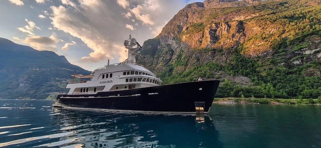 212 Yachts Appointed Charter Central Agent for 40m Explorer Yacht M/Y GLACIAL BEAR